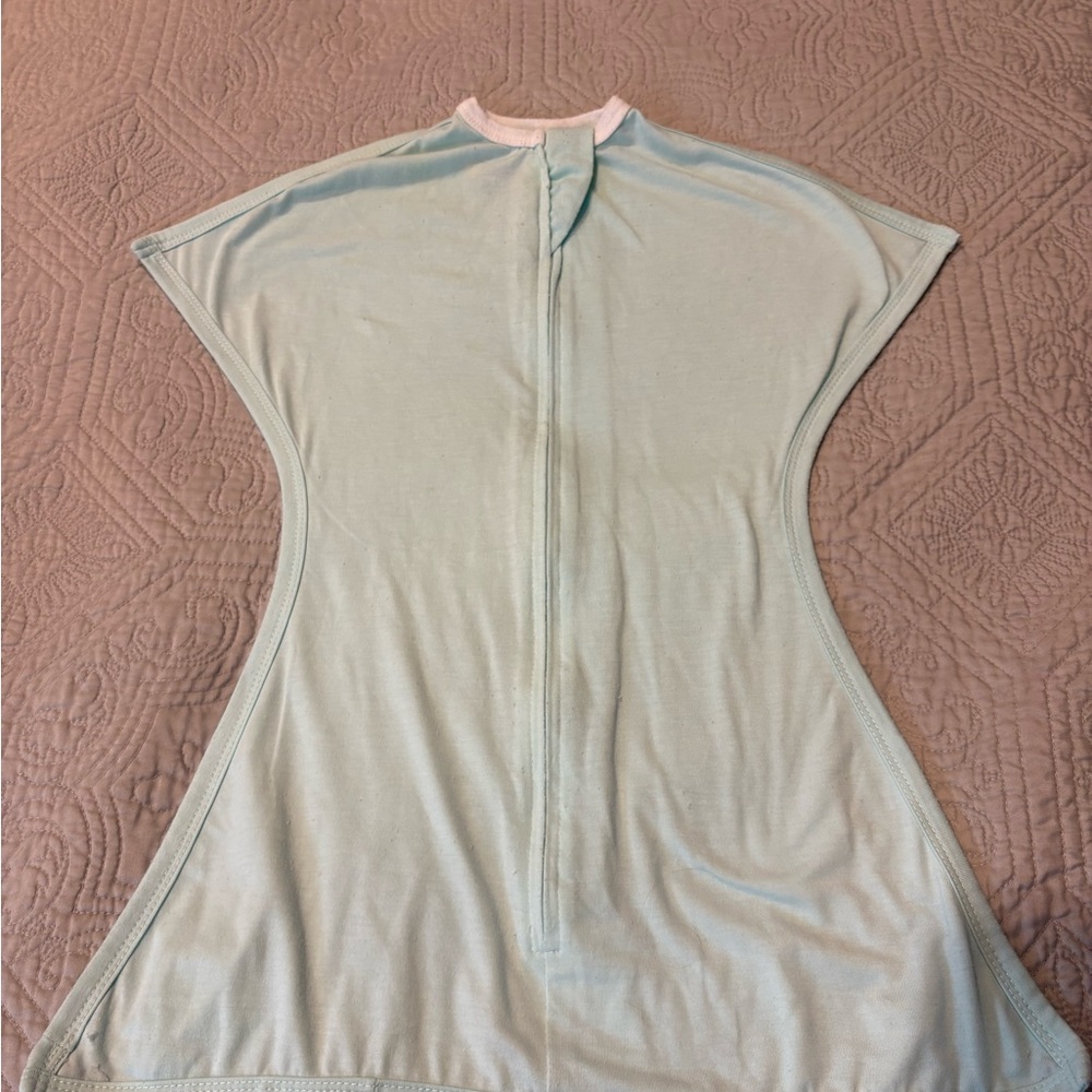Mint Sleeping Baby Zipadee Zip | Extra Small